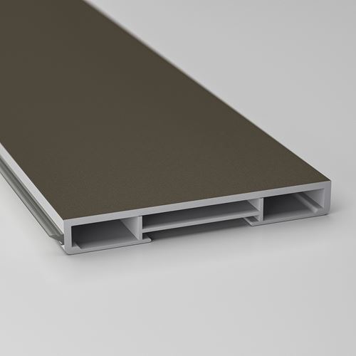 IKEA - HAVSTORP, plinth, brown/beige, 220x8 cm