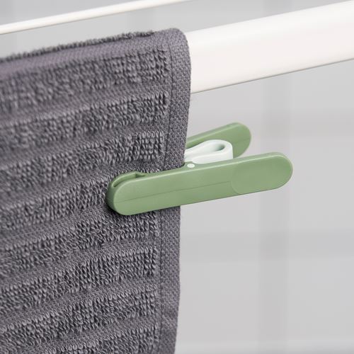 IKEA - SLIBB, clothes peg, green