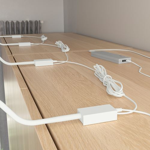 IKEA - YTBERG/TRADFRI RODRET, aydınlatma seti, beyaz