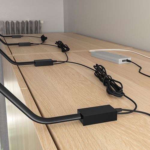 IKEA - TVARDRAG/TRADFRI RODRET, lighting kit, black