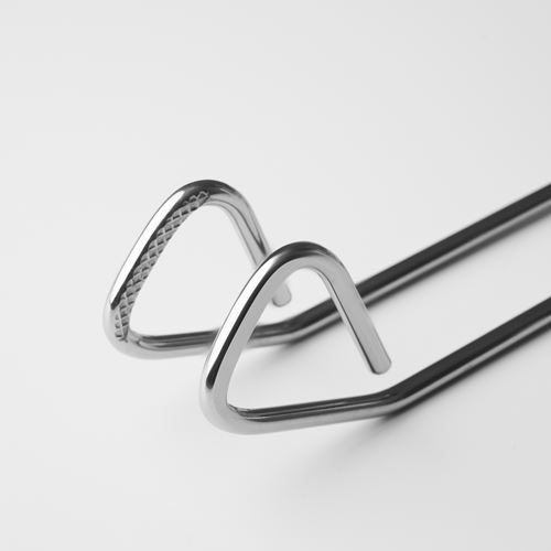 IKEA - IDEALISK, a pair of tongs, stainless steel