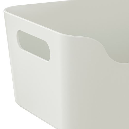 IKEA - UPPDATERA, box, white, 24x17 cm