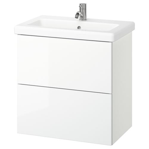 white-high gloss white