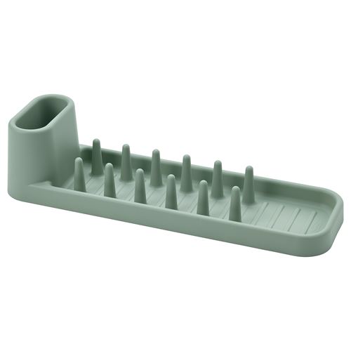 IKEA - STAMLING, dish drainer, light grey-green, 48 cm