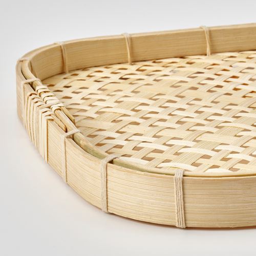 IKEA - GRAMÖRT, tray, bamboo, 71x27 cm