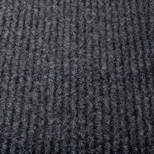 IKEA - RUNNEN, floor decking, textile dark grey, 0.81 m²