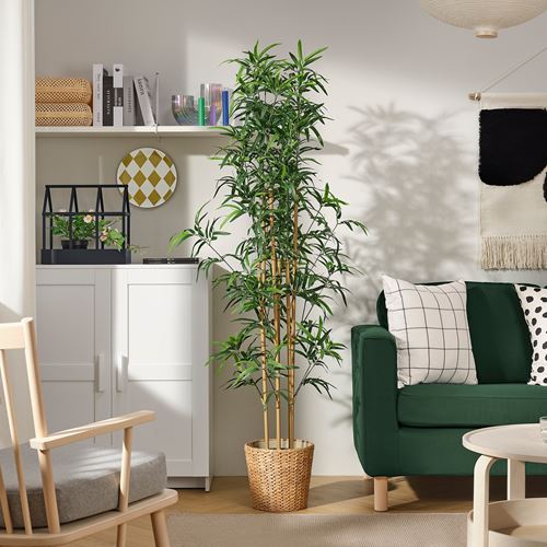 IKEA - FEJKA, artificial plant, green, 23 cm