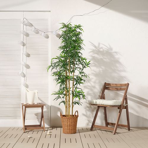 IKEA - FEJKA, artificial plant, green, 23 cm