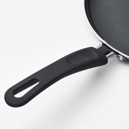 IKEA - HEMLAGAD, crepe/pancake pan, non-stick coating-black, 25 cm