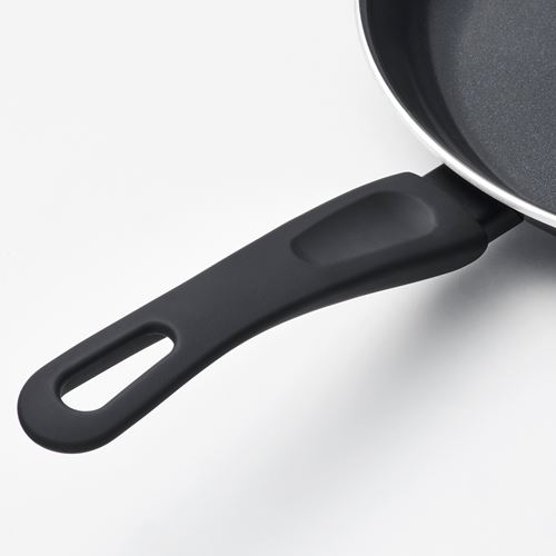 IKEA - HEMLAGAD, kızartma tavası, yapışmaz kaplama-siyah, 24 cm
