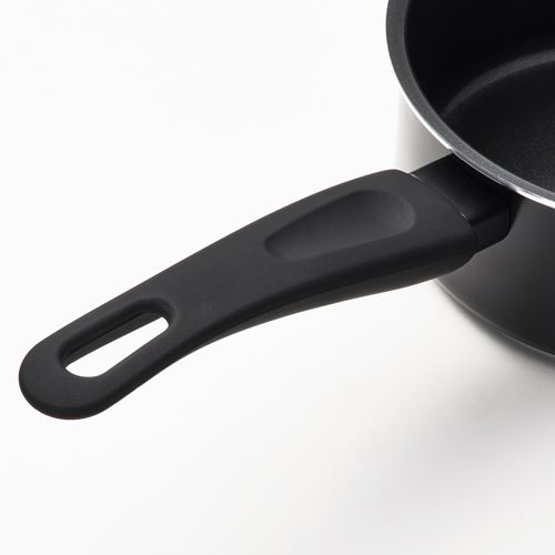 IKEA - HEMLAGAD, sos tenceresi, yapışmaz kaplama-siyah, 1 lt