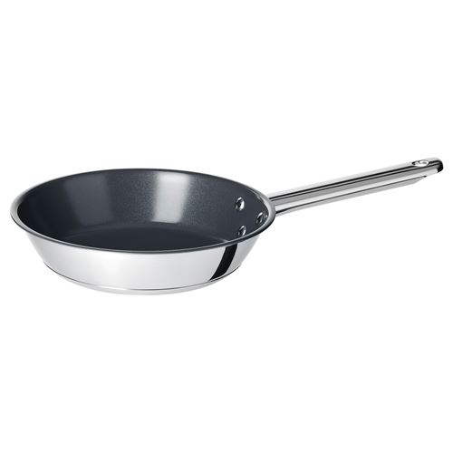 IKEA - IKEA 365+, frying pan, non-stick coating-stainless steel, 20 cm