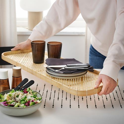 IKEA - GRAMÖRT, tray, bamboo, 71x27 cm