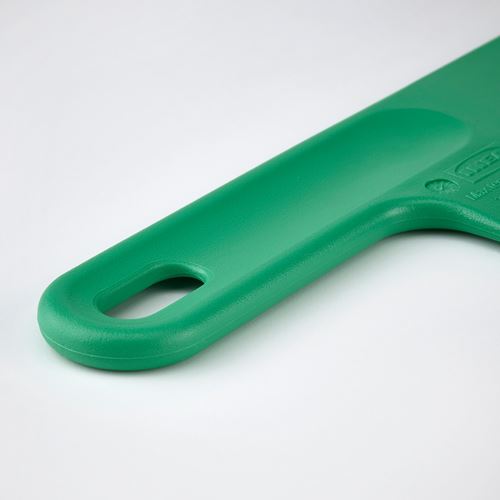 IKEA - SJÖRUDA, turner, high-gloss green, 18 cm