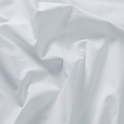 IKEA - DITTE, pre-cut fabric, white, 150x300 cm