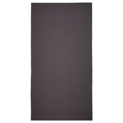 IKEA - DITTE, pre-cut fabric, grey, 150x300 cm