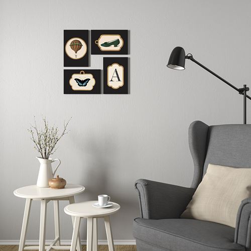 IKEA - GRÖNBY, resim, çok renkli