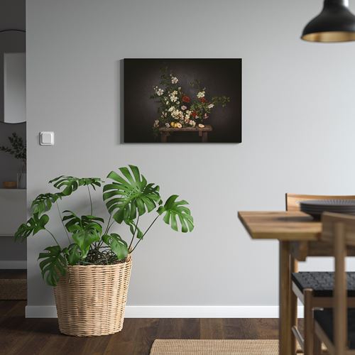 IKEA - PJATTERYD, resim, çok renkli, 70x50 cm