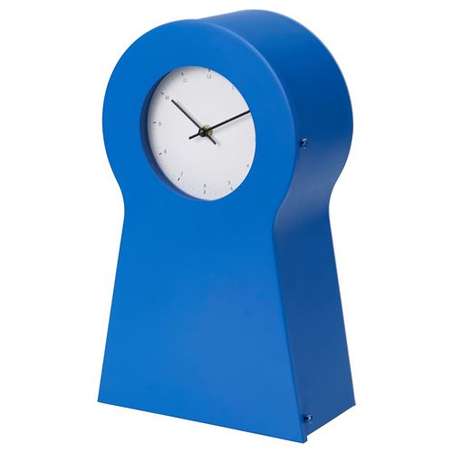 IKEA - IKEA PS 1995, wall clock, blue, 48 cm