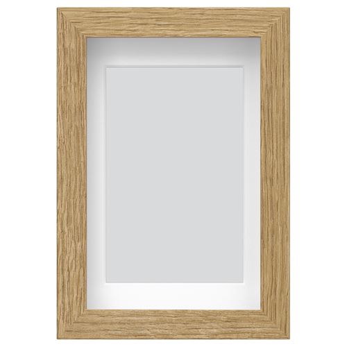 IKEA - RÖDALM, photo frame, oak effect, 10x15 cm