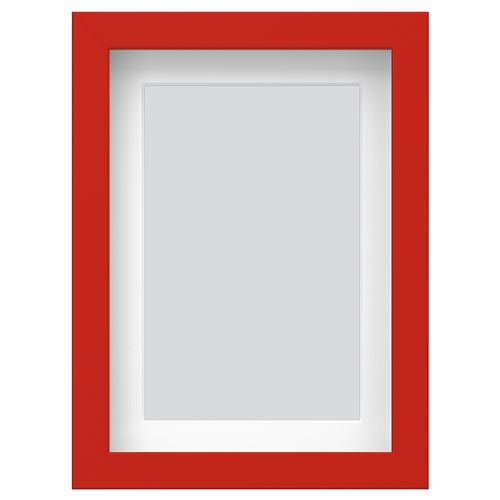 IKEA - RÖDALM, photo frame, red, 13x18 cm