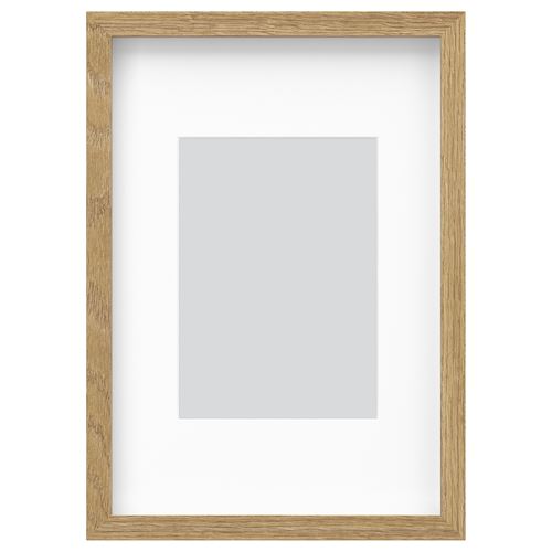 IKEA - RÖDALM, photo frame, oak effect, 21x30 cm