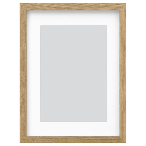 IKEA - RÖDALM, photo frame, oak effect, 30x40 cm