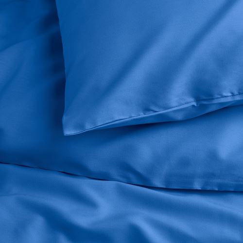 IKEA - PILTANDVINGE, double quilt cover and 2 pillowcases, blue, 240x220/50x60 cm