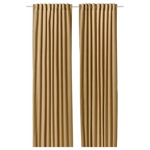 curtains, 1 pair