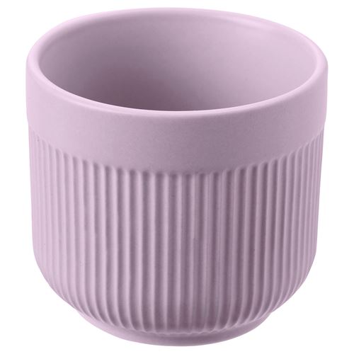 IKEA - GRADVIS, stoneware plant pot, lilac, 6 cm