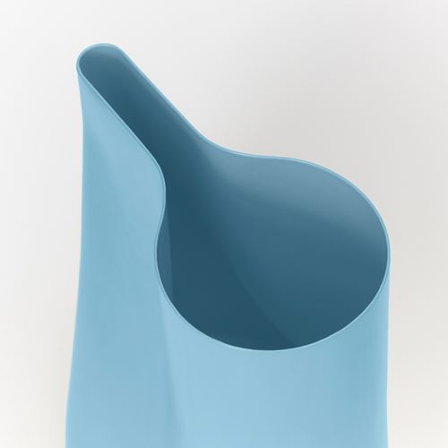 IKEA - CHILIFRUKT, vase-watering can, light blue, 17 cm