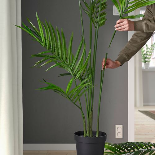 IKEA - FEJKA, artificial plant, green, 21 cm