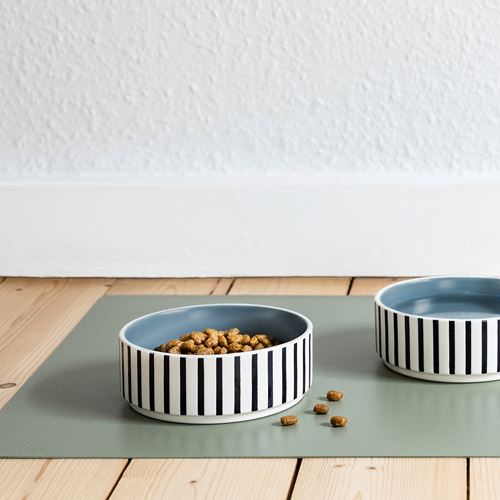 IKEA - UTSADD, cat/dog food bowl, multicolour, 11 cm