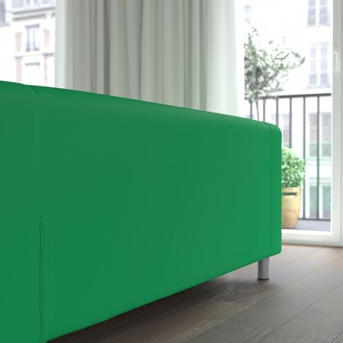 IKEA - KLIPPAN, 2-seat sofa, vissle green