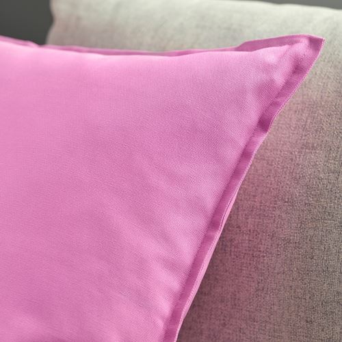 IKEA - GURLI, kırlent kılıfı, pembe, 50x50 cm