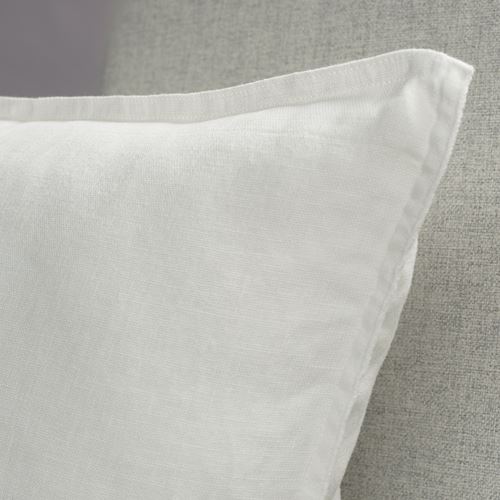 IKEA - DYTAG, lace pillow cover, white, 65x65 cm