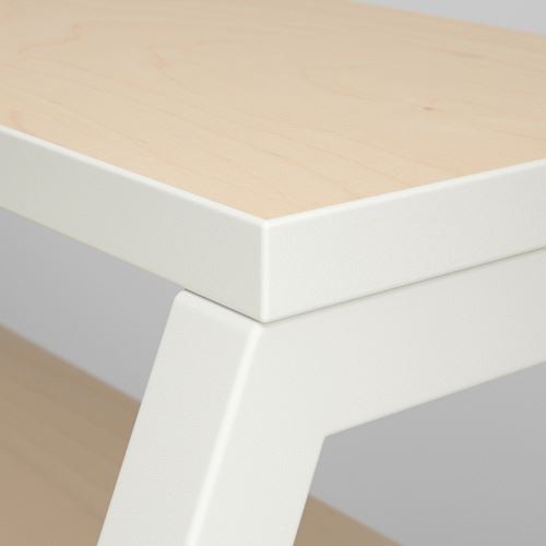 IKEA - MITTPLAN, desk, white, 80x60 cm