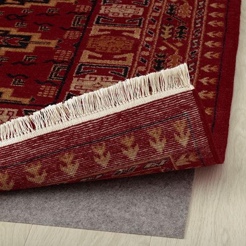 IKEA - VIMPELGRAS, handwoven rug, multicolour-red, 170x240 cm