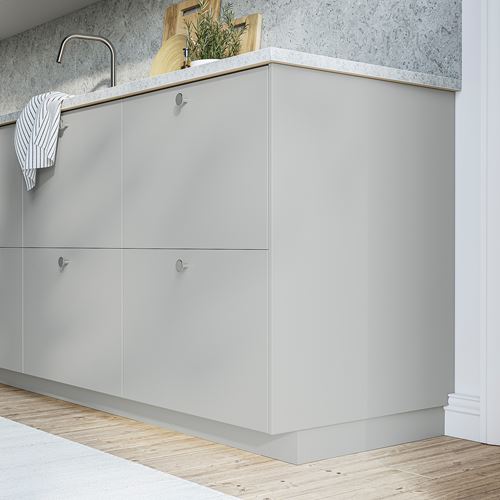 IKEA - HAVSTORP, cover panel, light grey, 39x240 cm