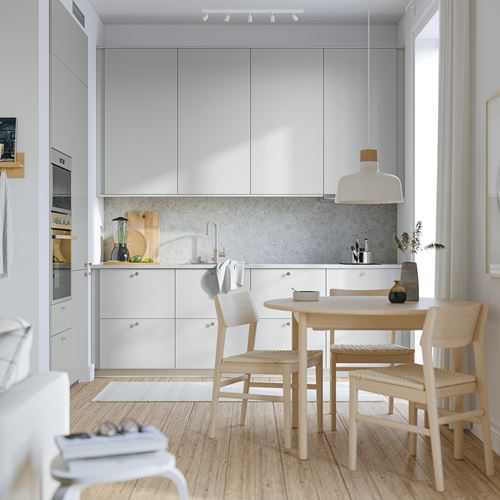 IKEA - HAVSTORP, door, light grey, 60x140 cm