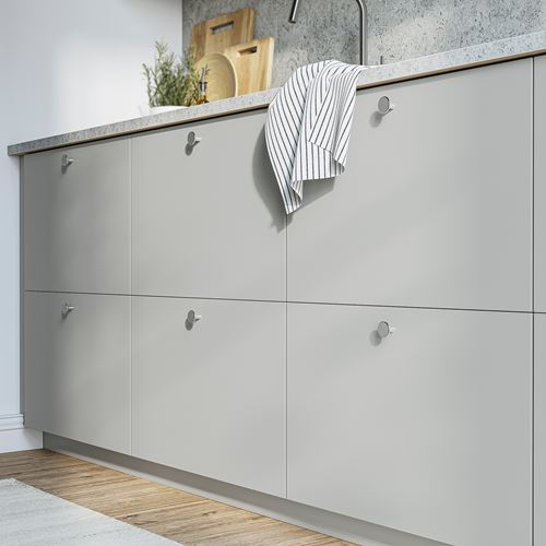 IKEA - HAVSTORP, drawer front, light grey, 60x10 cm