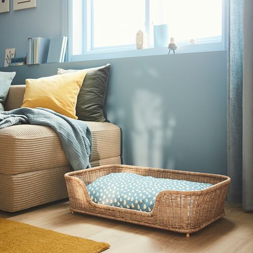 IKEA - UTSADD, pet bed, blue, 48x75 cm