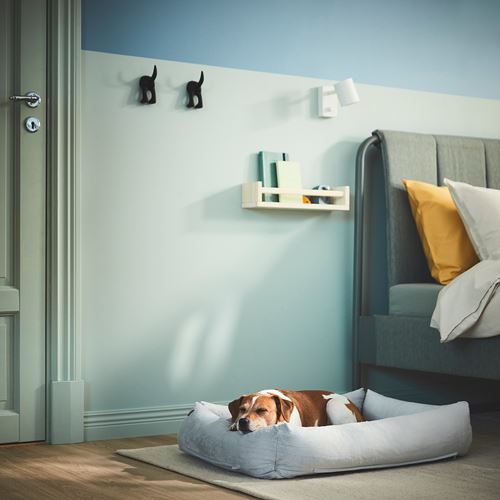 IKEA - UTSADD, pet bed, light grey, 79x60 cm