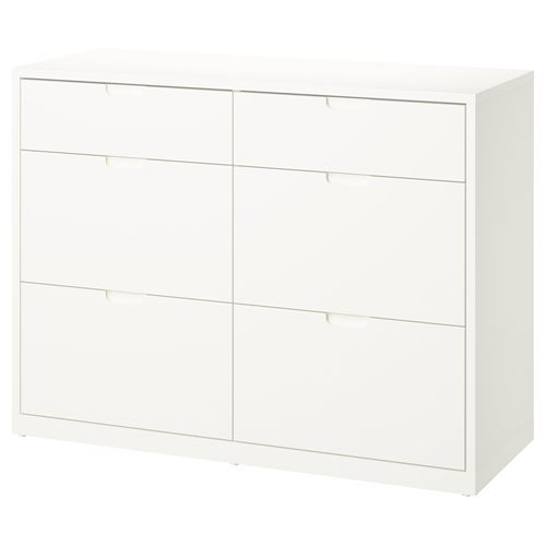 chest of 6 drawers