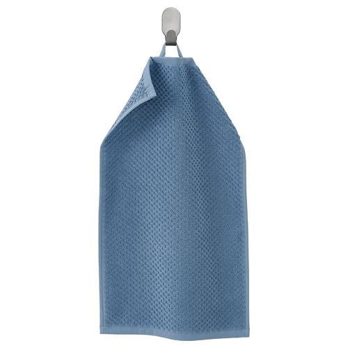 IKEA - GULVIAL, hand towel, dark grey-blue, 30x50 cm