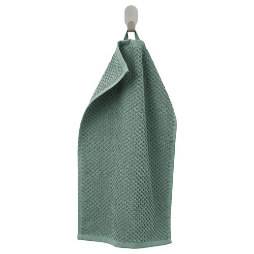 IKEA - GULVIAL, hand towel, turquoise, 30x50 cm