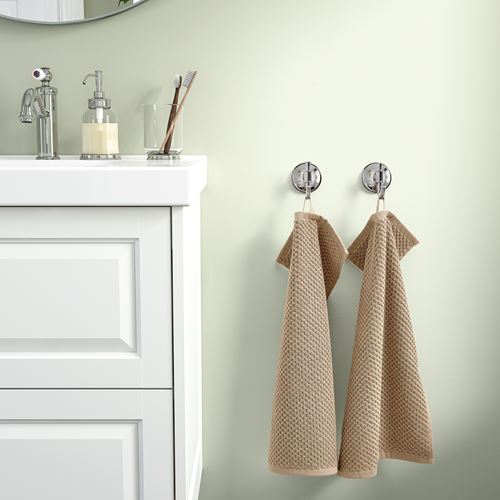 IKEA - GULVIAL, hand towel, beige, 30x50 cm