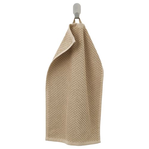 IKEA - GULVIAL, hand towel, beige, 30x50 cm