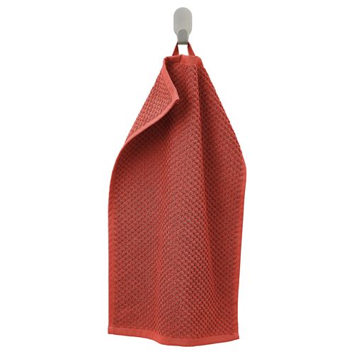 IKEA - GULVIAL, hand towel, red-brown, 30x50 cm