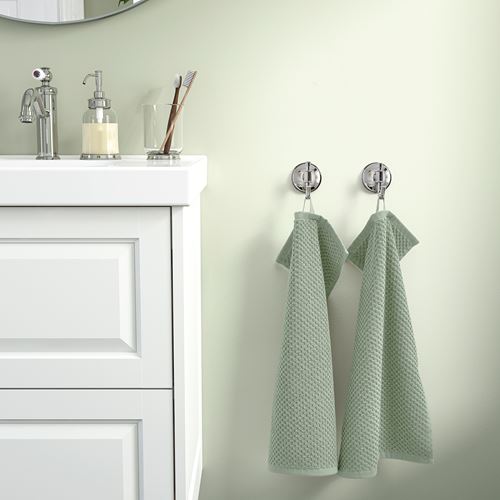 IKEA - GULVIAL, hand towel, pale grey-green, 30x50 cm